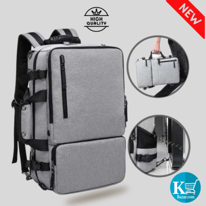 KB01 BAG (Ash Grey) – Stylish. Spacious. Strong
